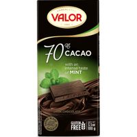 Valor 70% Dark Chocolate Mint